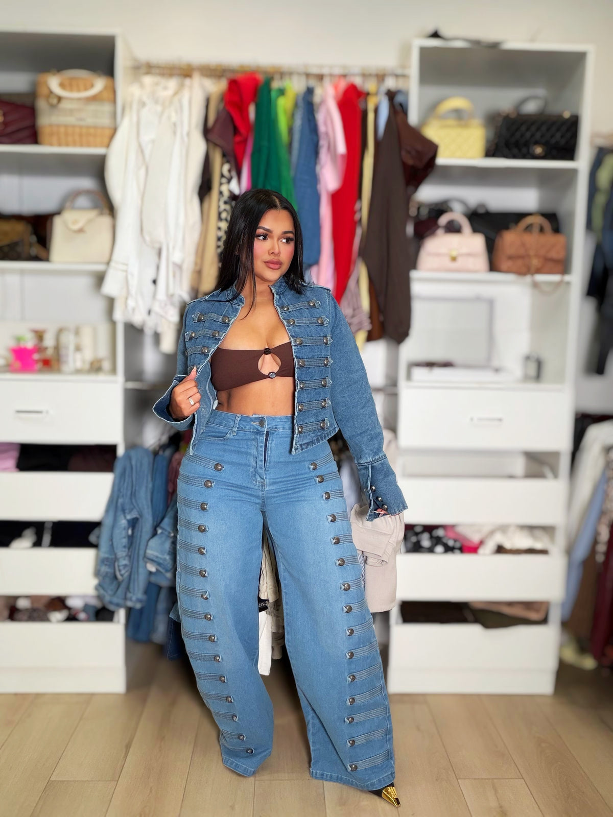 Napoleón Denim jacket