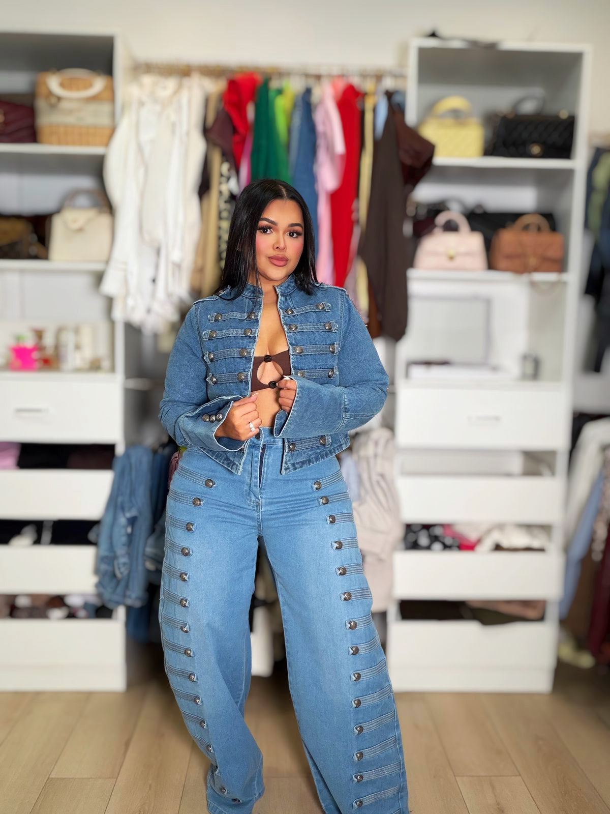 Napoleón Denim jacket