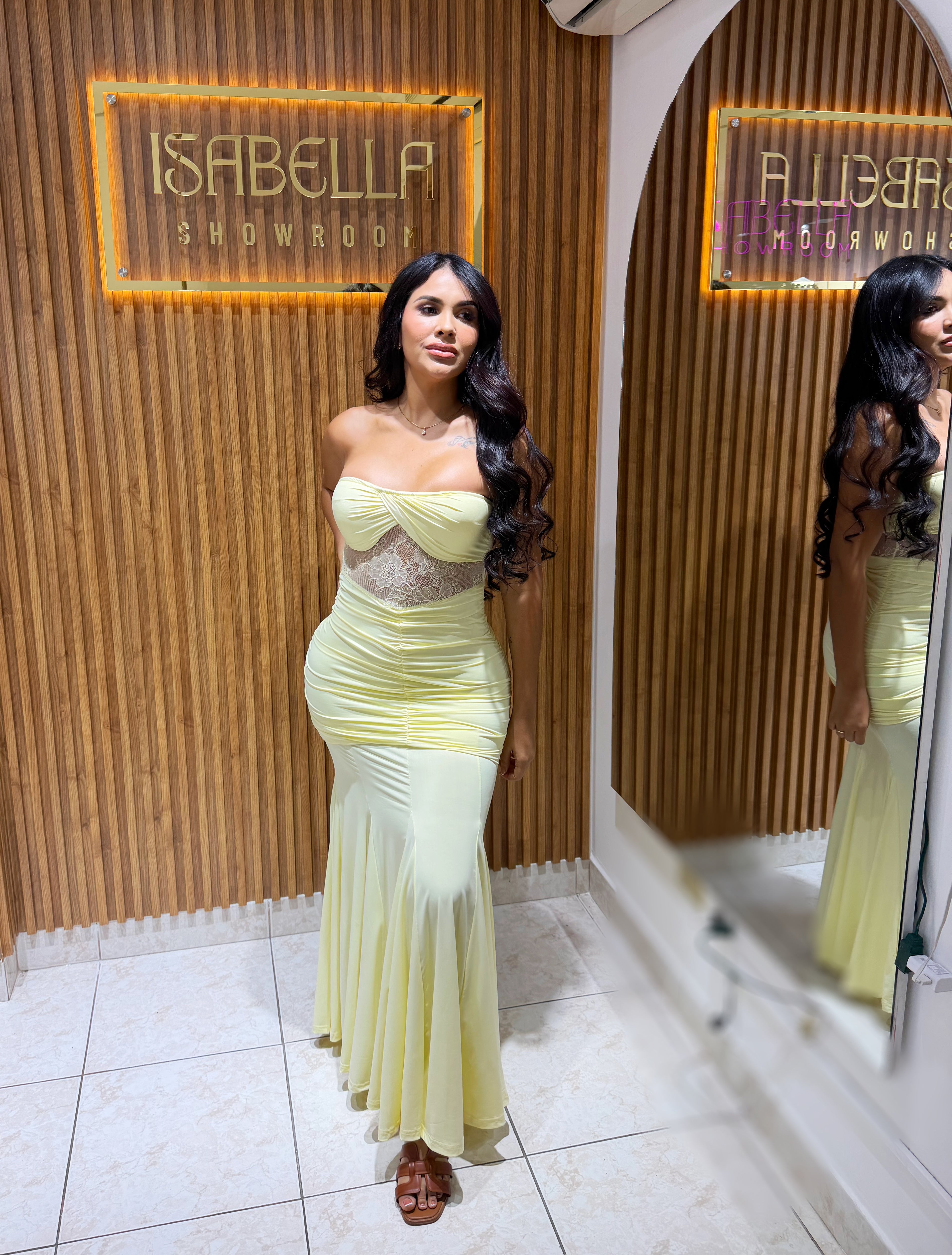 Butter maxidress