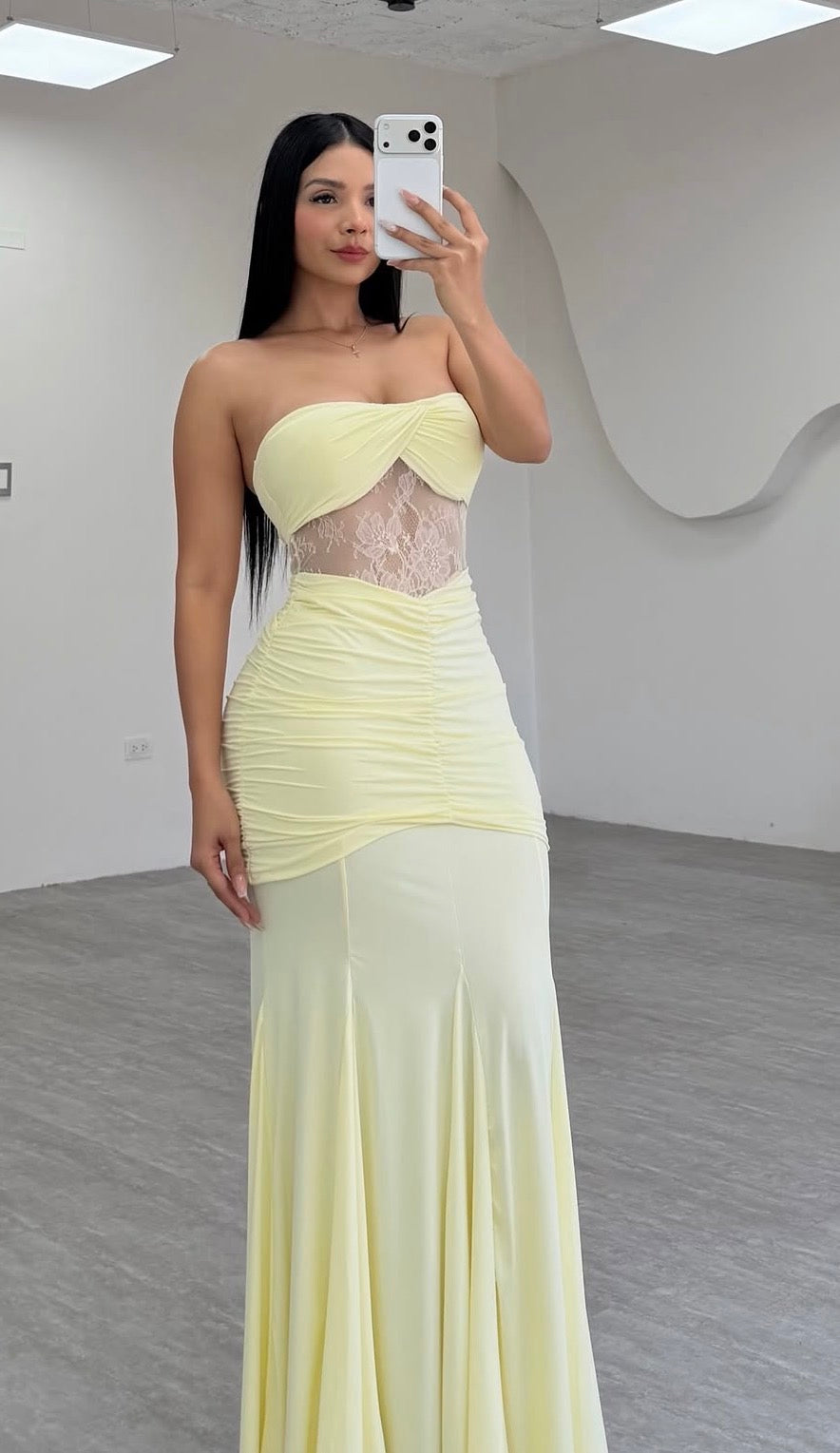 Butter maxidress