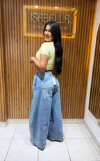 Barrell Jean w/ Apple Design