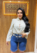 Korean style blouse