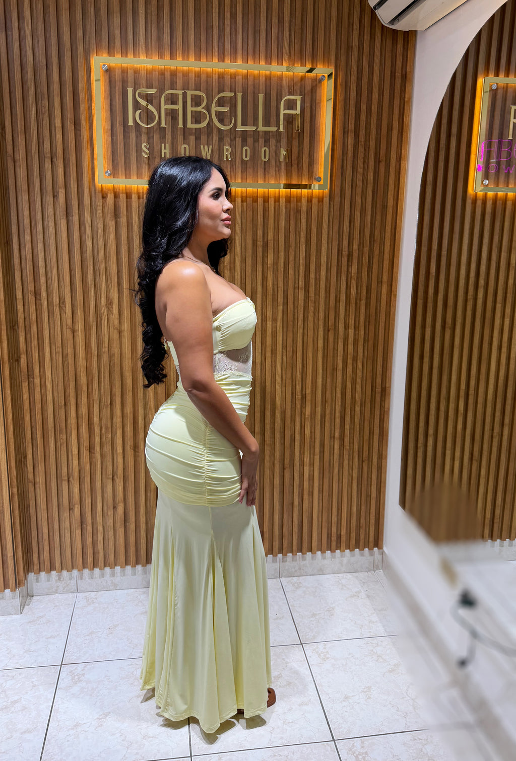 Butter maxidress