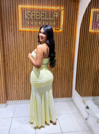Butter maxidress