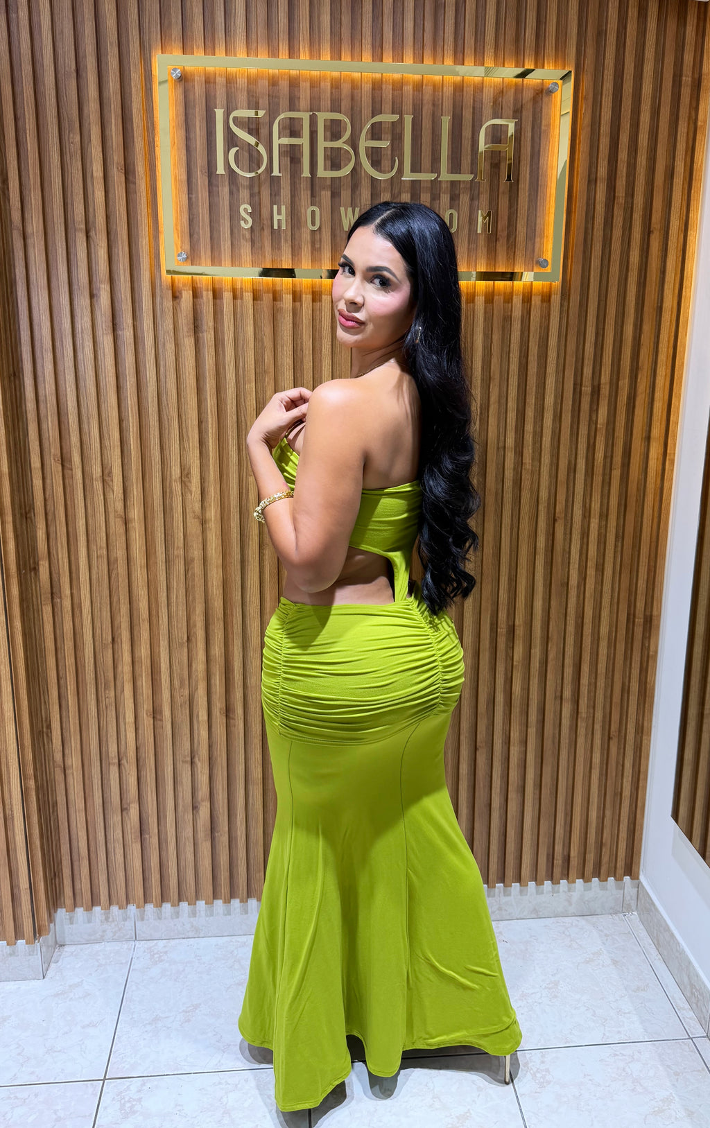 Olive Maxidress