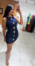 Denim Dress