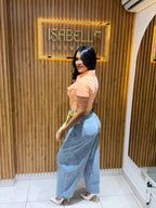 Baby Orange blusa