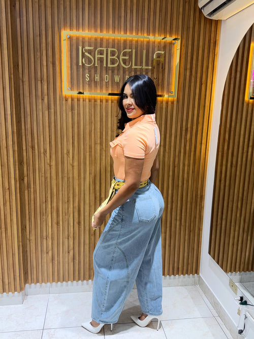Baby Orange blusa
