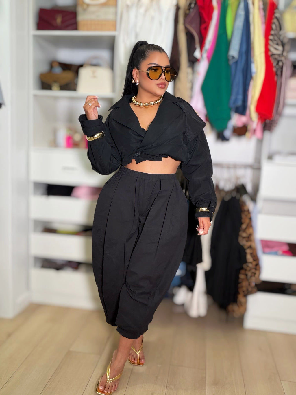 Jacket black
