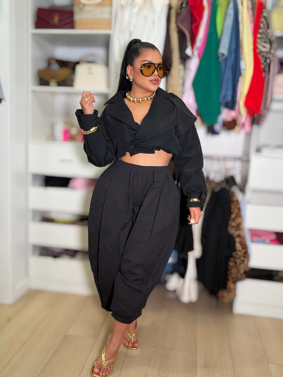 Jacket black