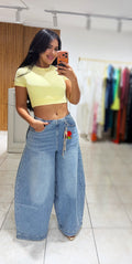 Barrell Jean w/ Apple Design