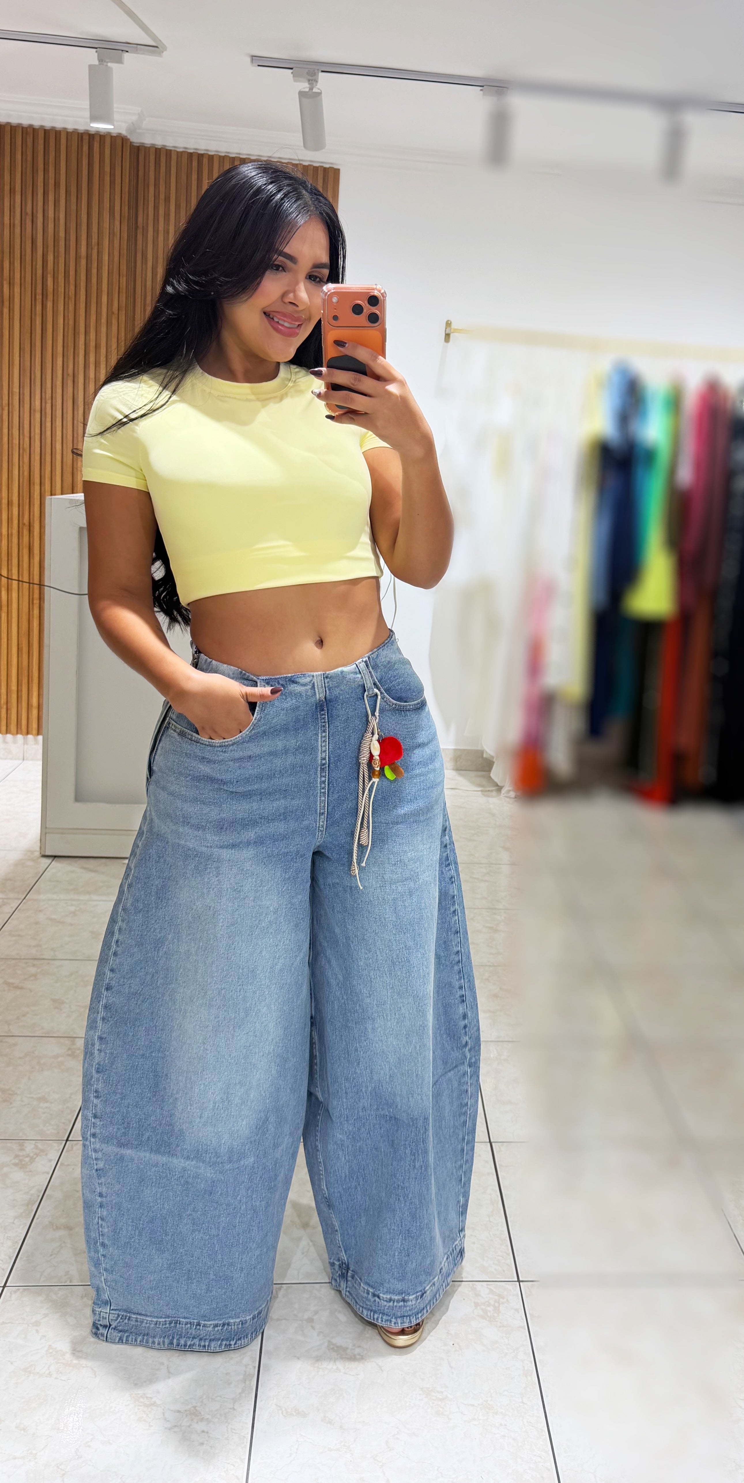 Barrell Jean w/ Apple Design