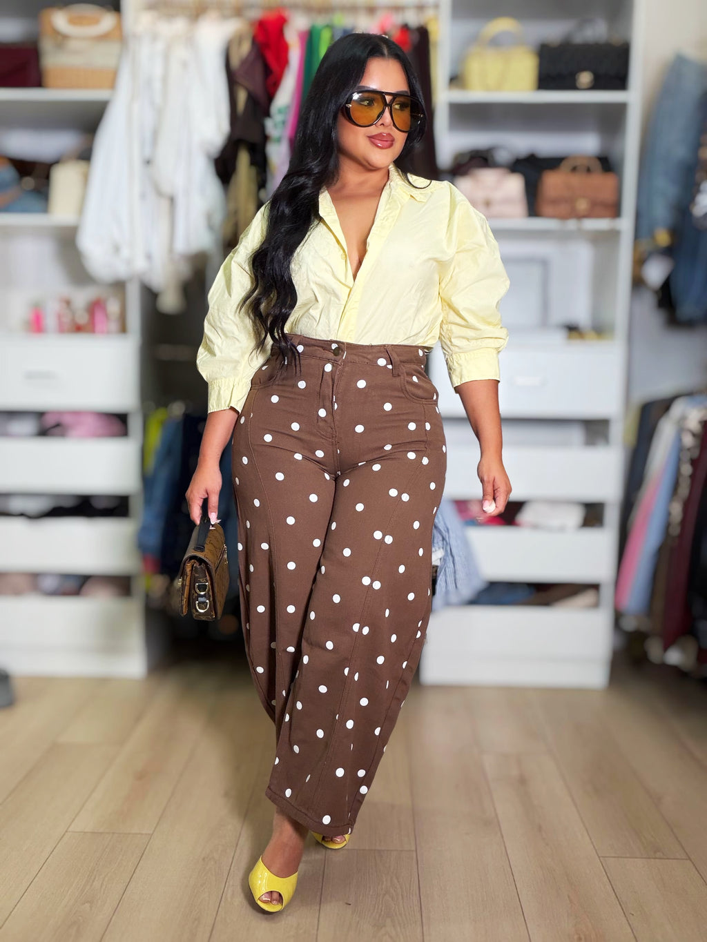 Polka Dot jean