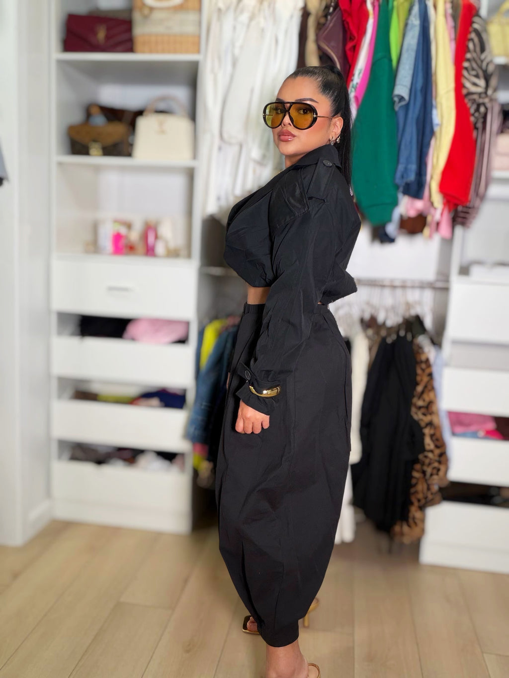 Jacket black