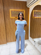 Baby blue set