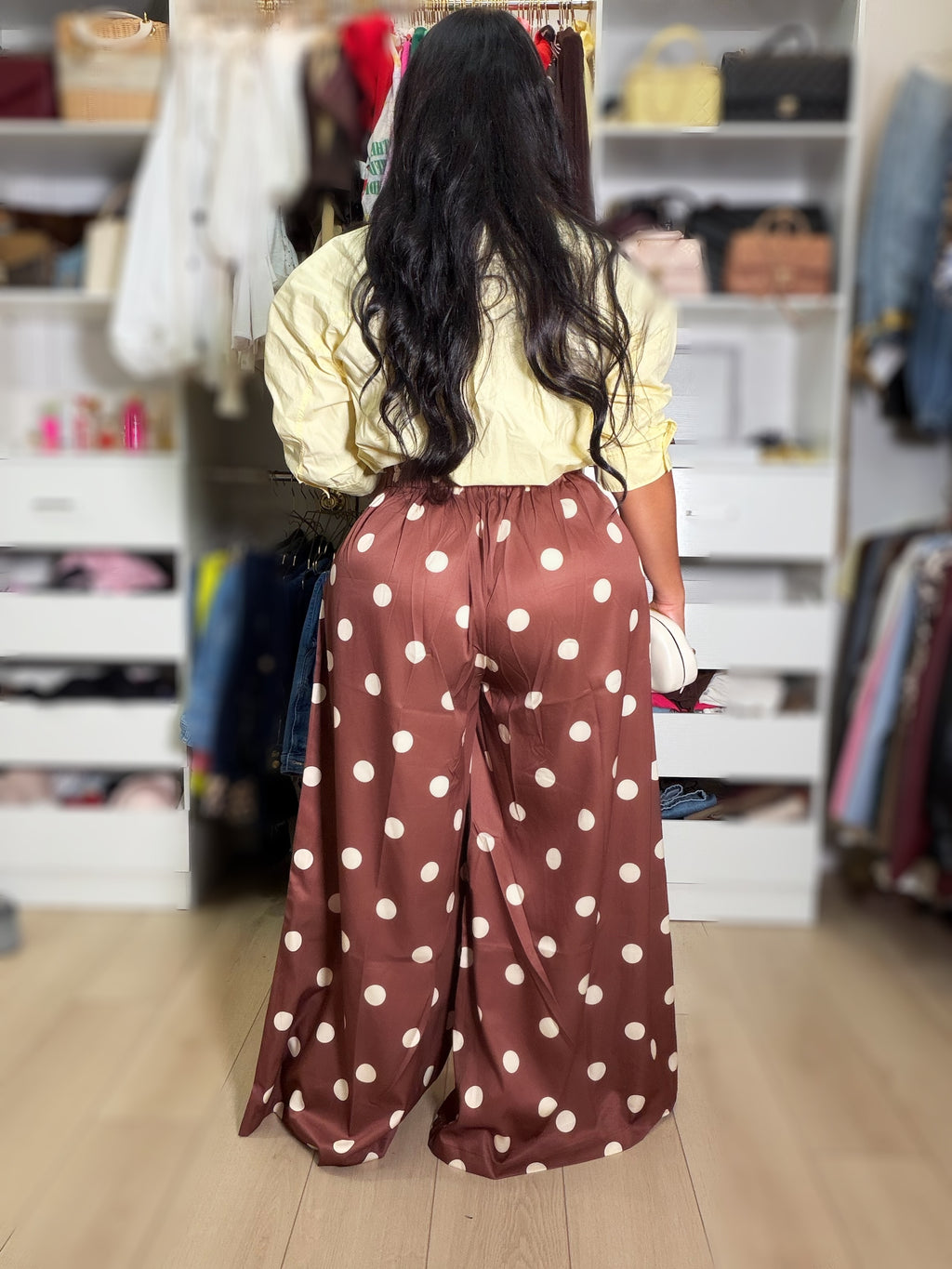 Polka Dot palazzo