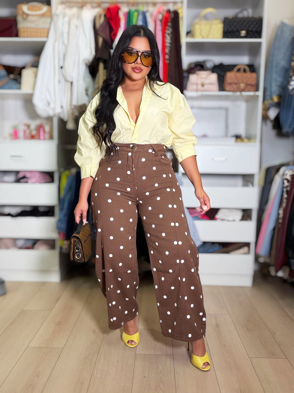 Polka Dot jean