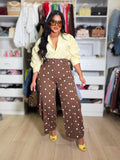 Polka Dot jean