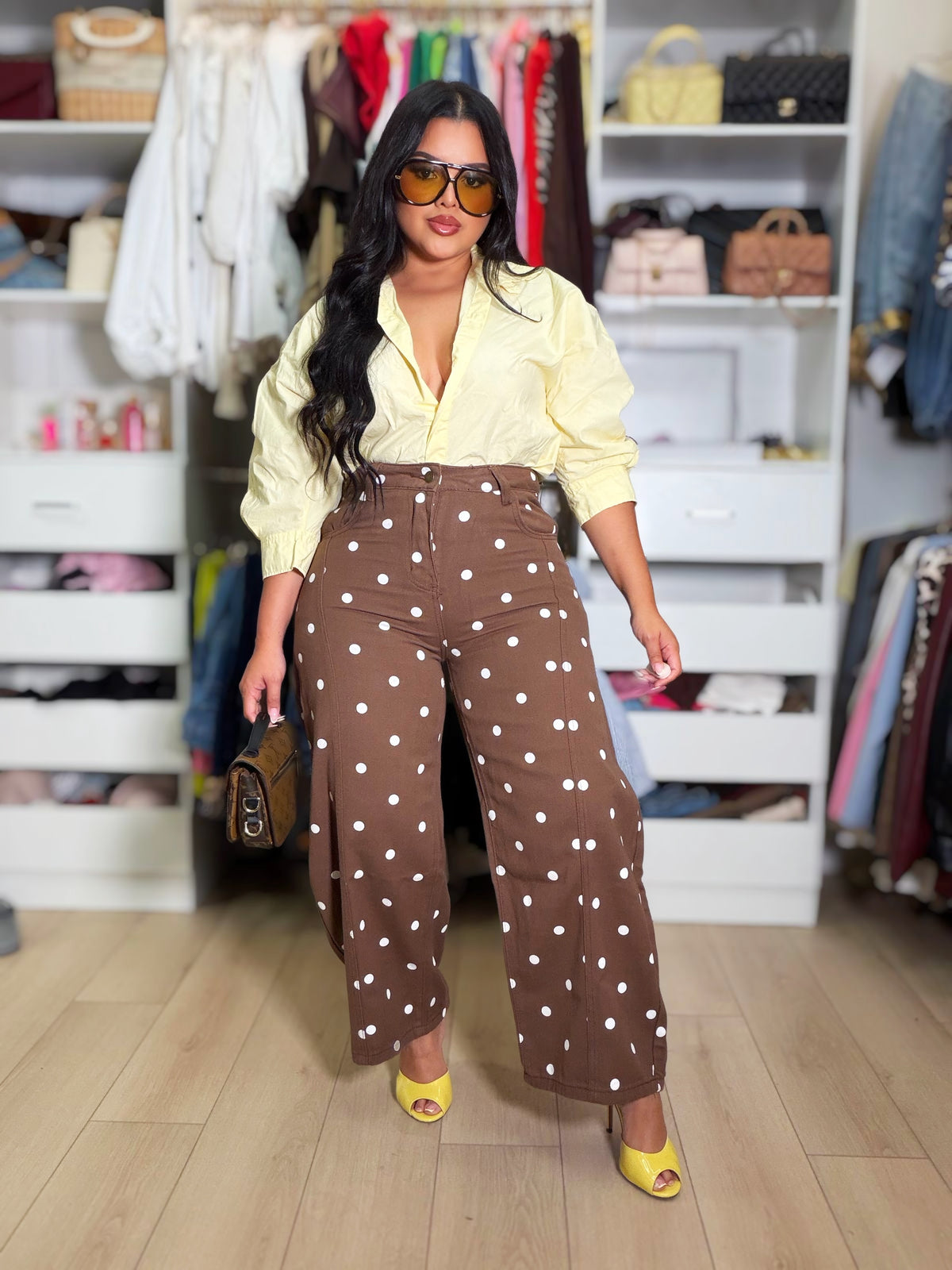 Polka Dot jean