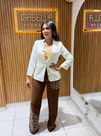 Blazer de botones