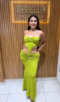 Olive Maxidress