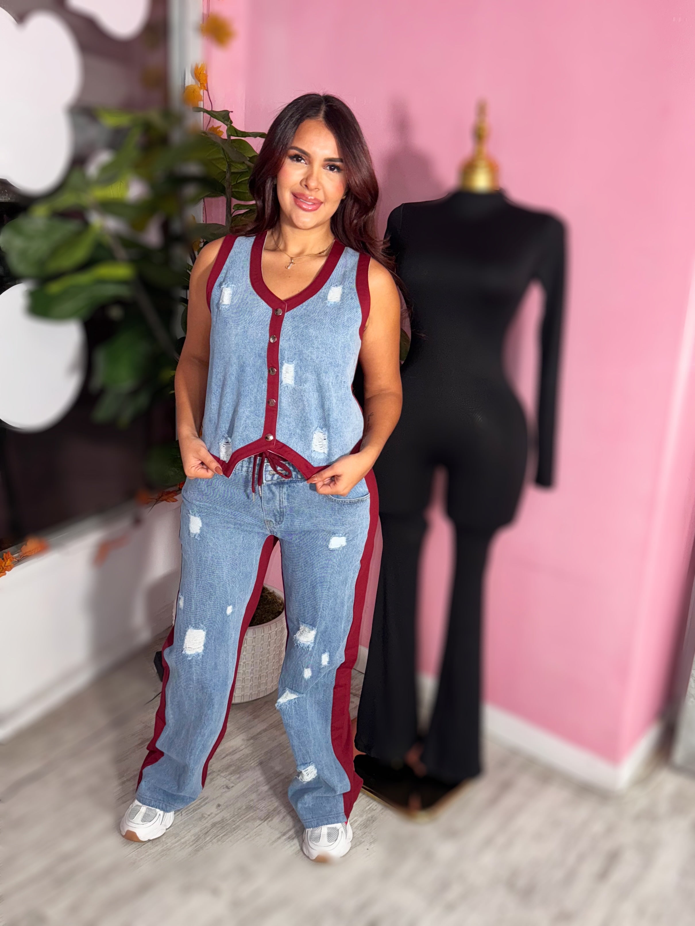 Wine&Denim Set