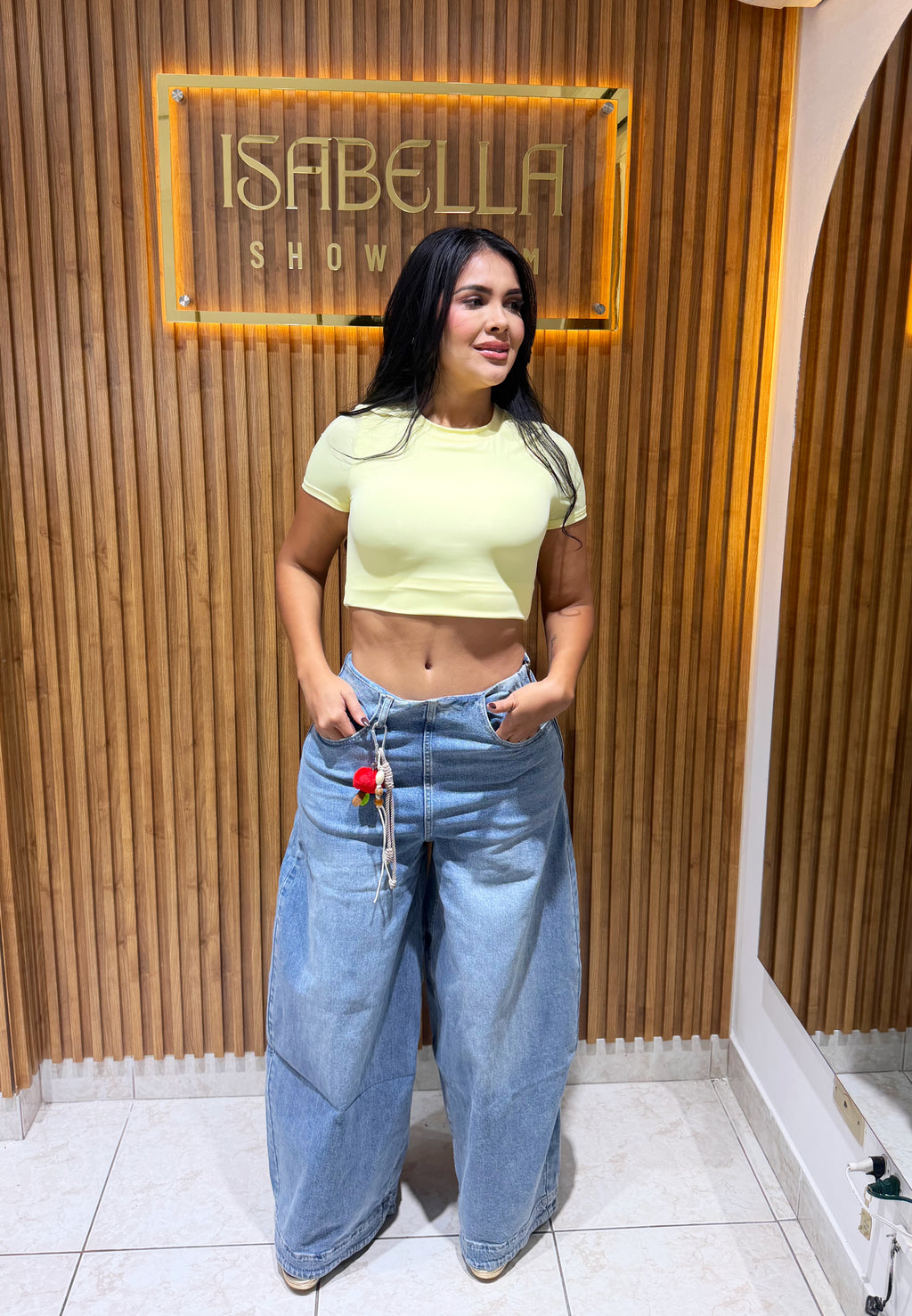 Barrell Jean w/ Apple Design