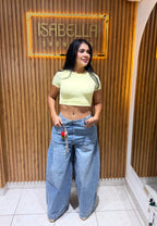 Barrell Jean w/ Apple Design