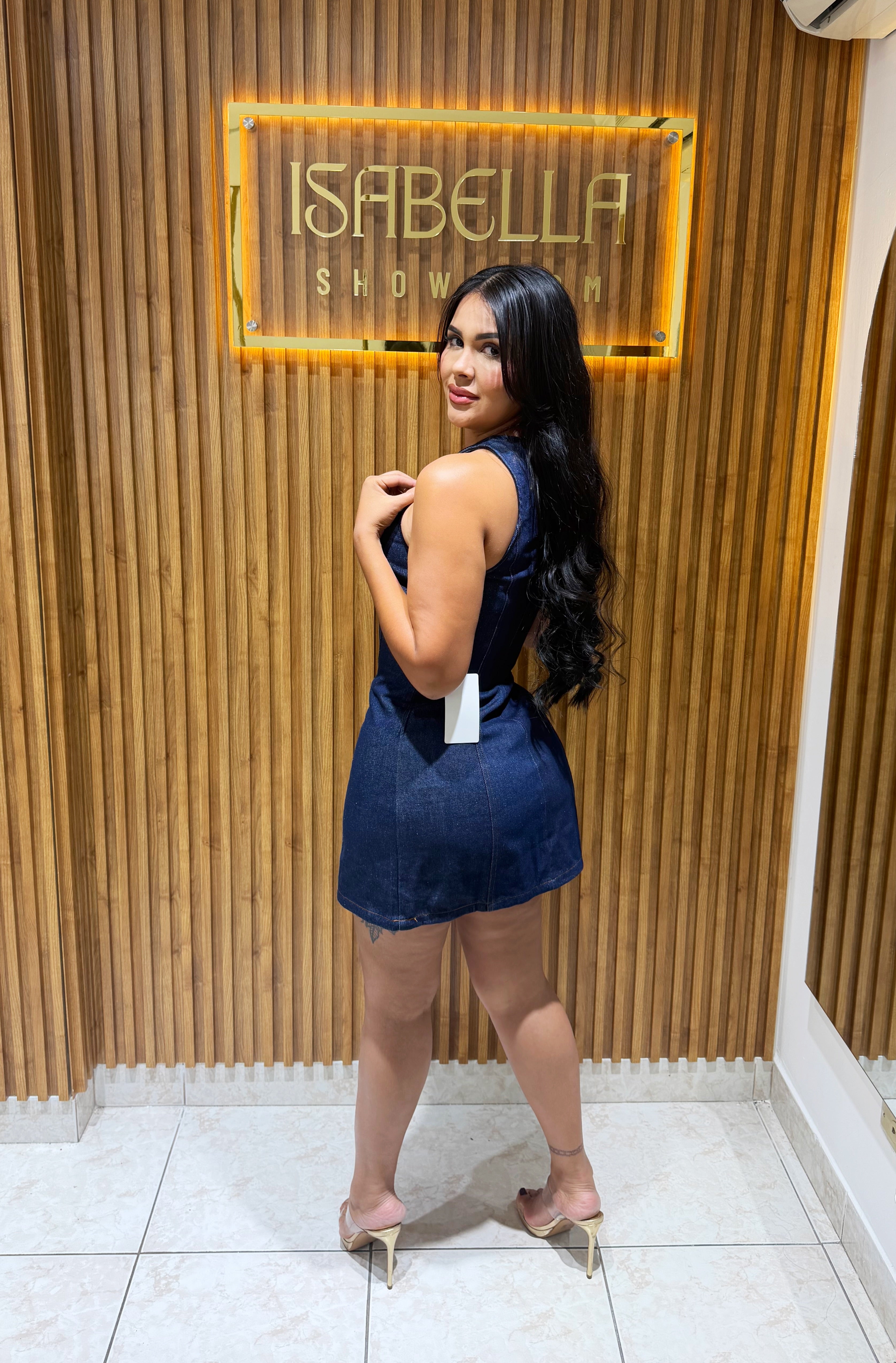 Denim Dress
