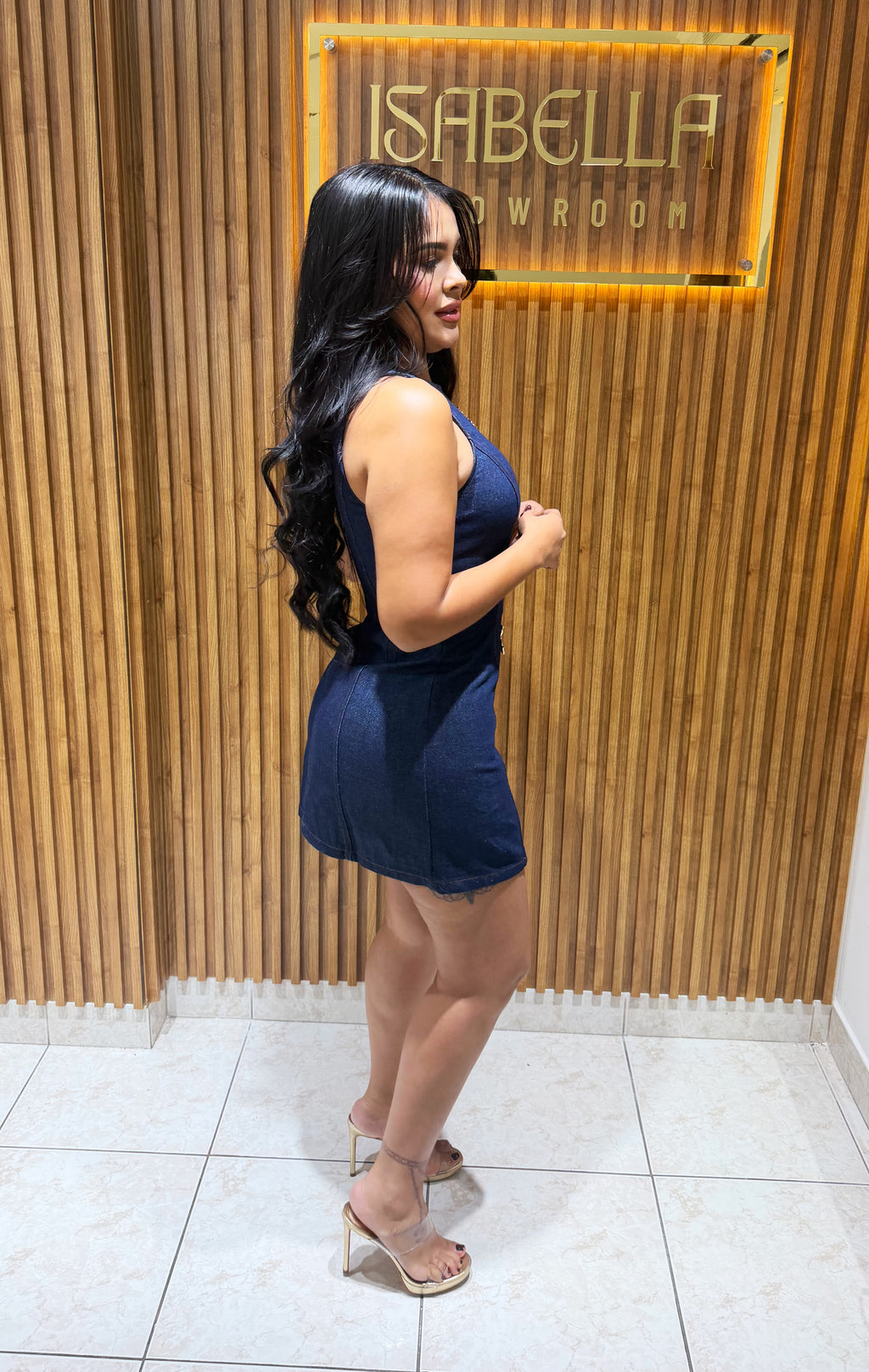 Denim Dress