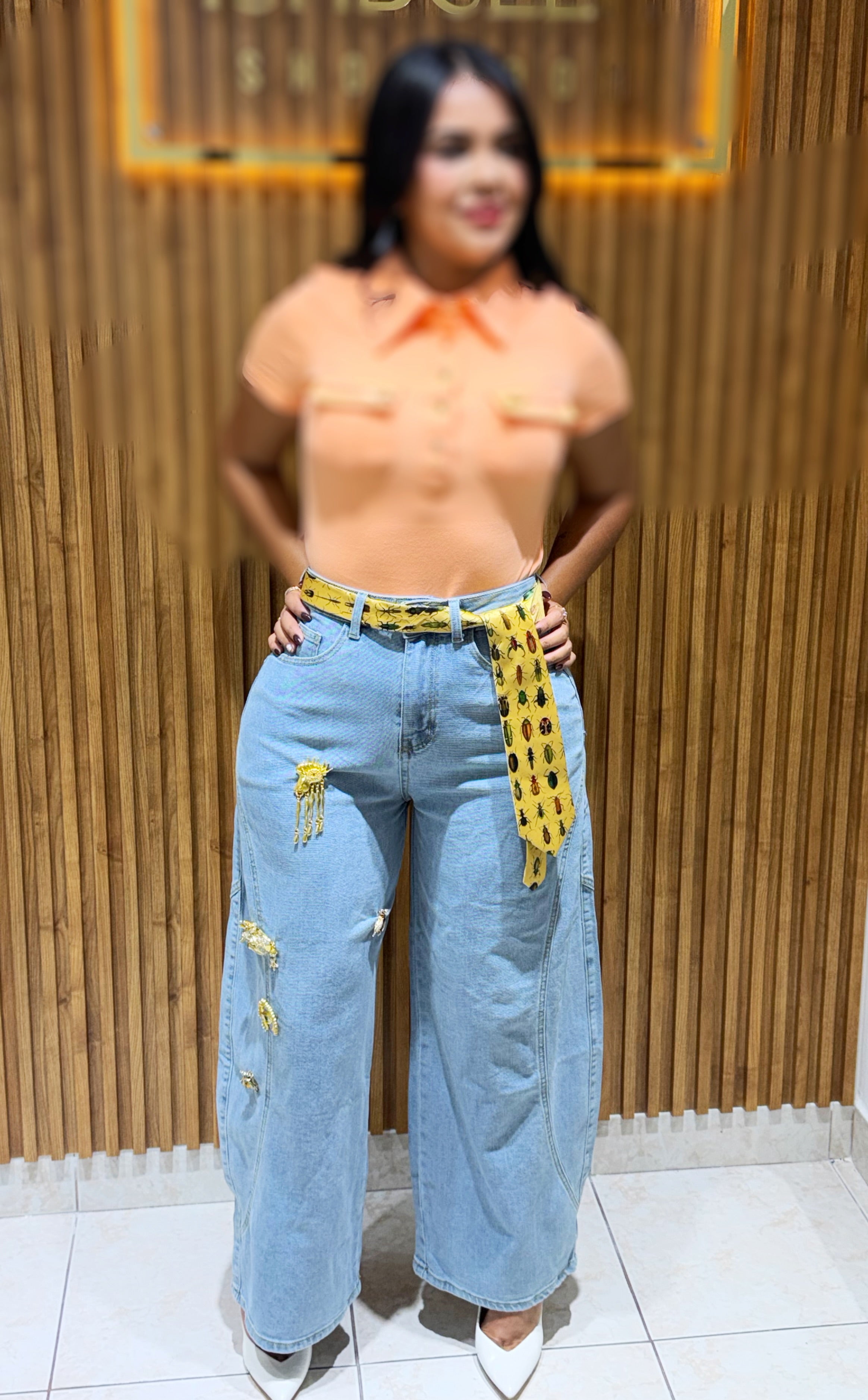 Barrell jeans w/Pines