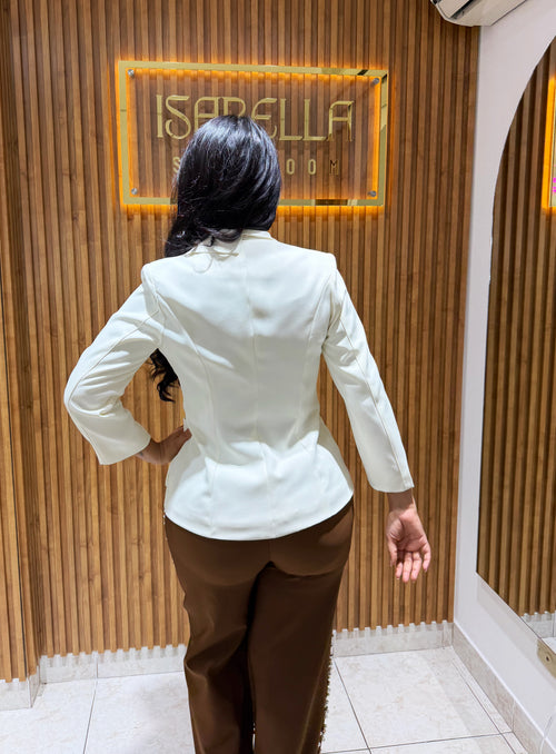 Blazer de botones