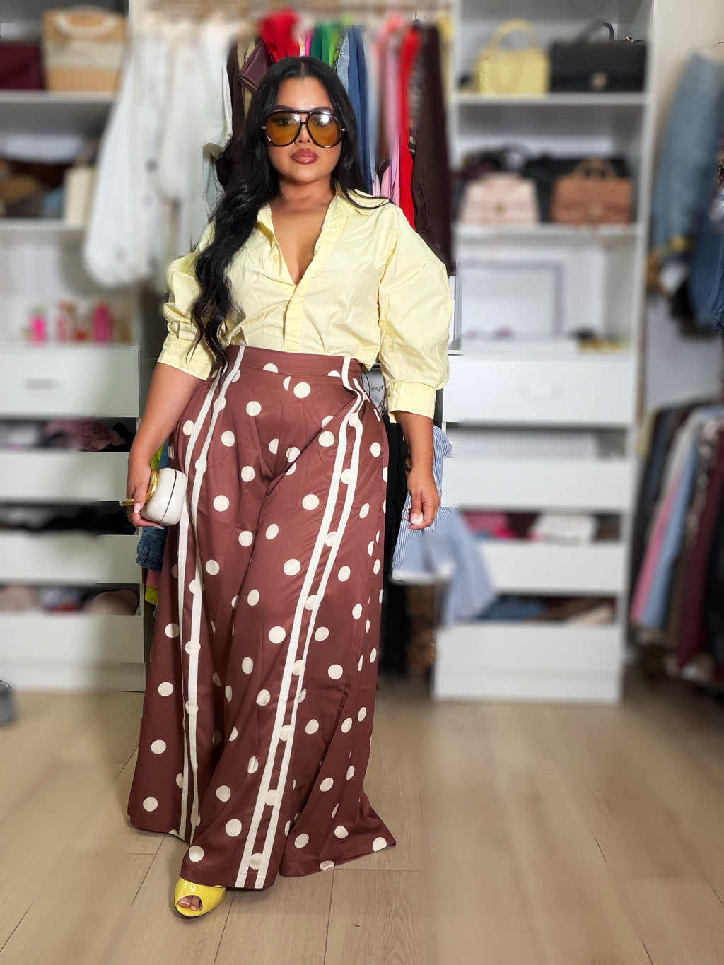 Polka Dot palazzo