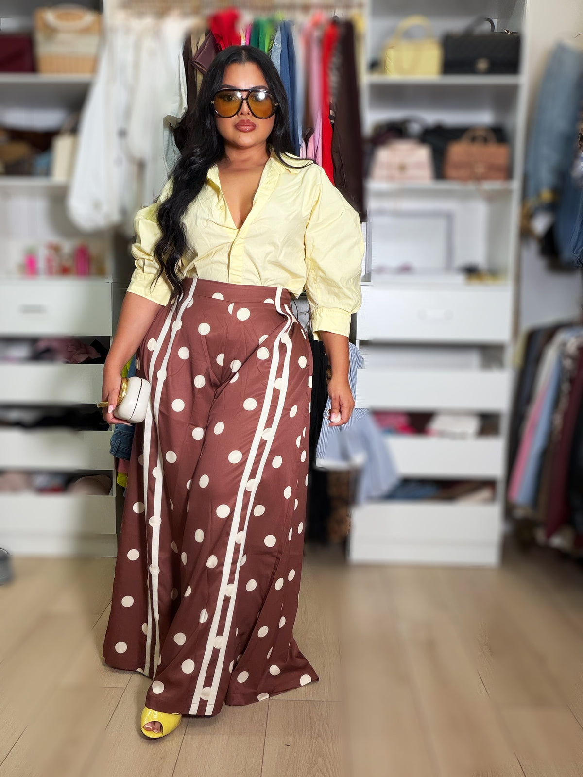 Polka Dot palazzo