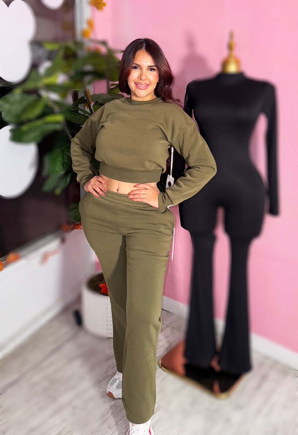Cozzy olive set