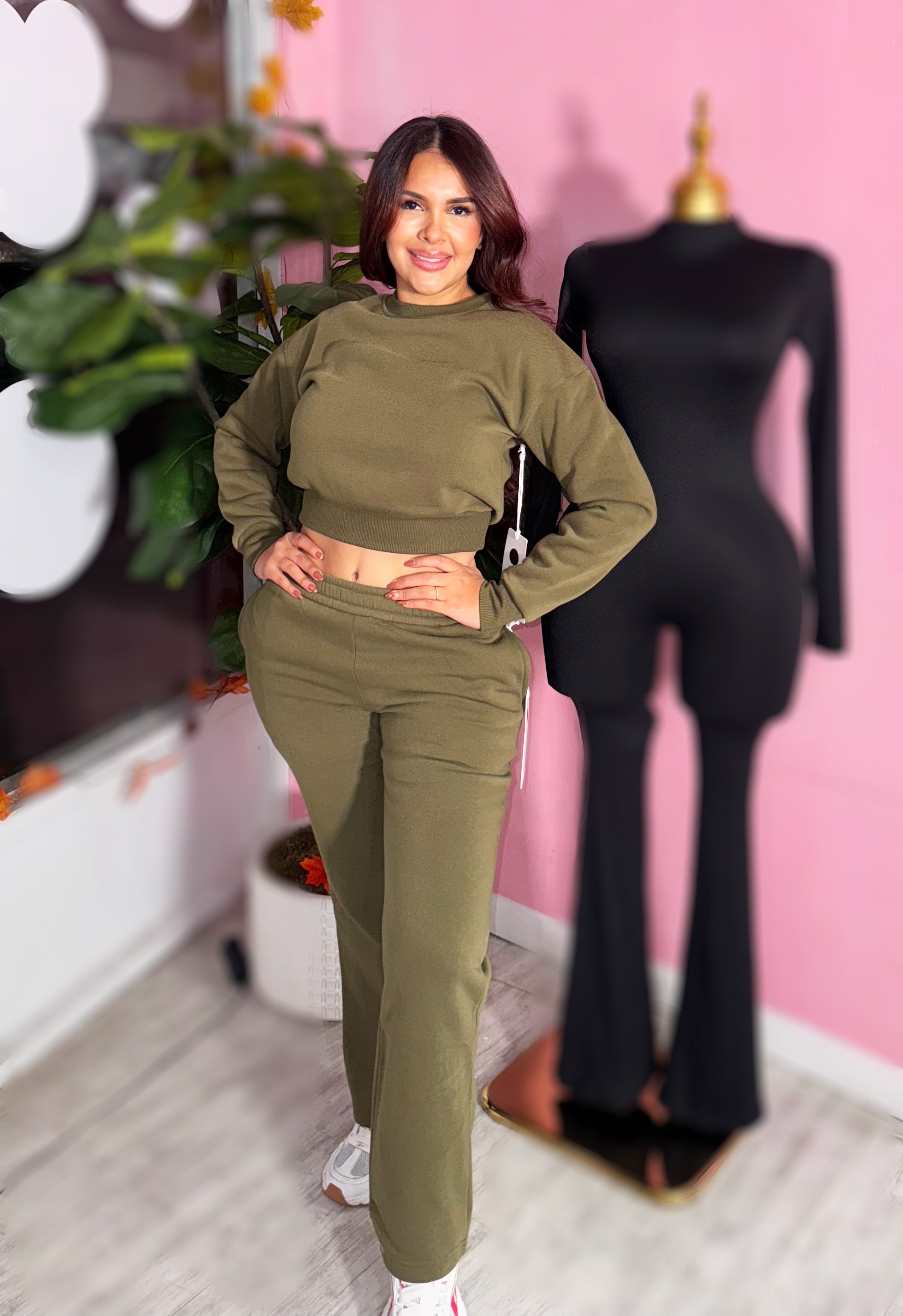 Cozzy olive set