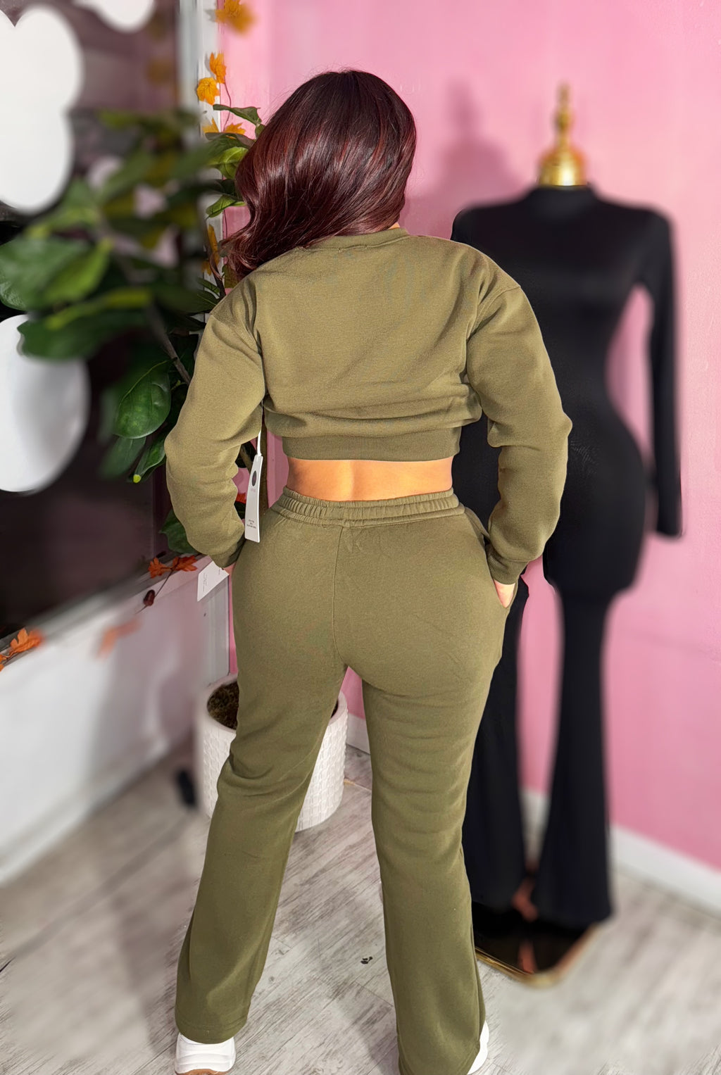 Cozzy olive set
