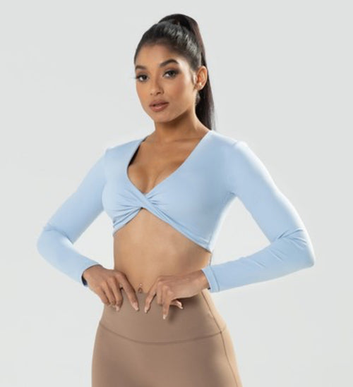 Blue top